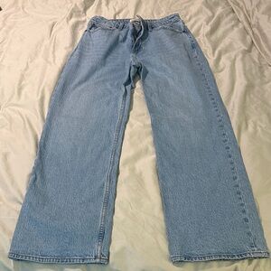 90’s relaxed Jean curvy love high rise